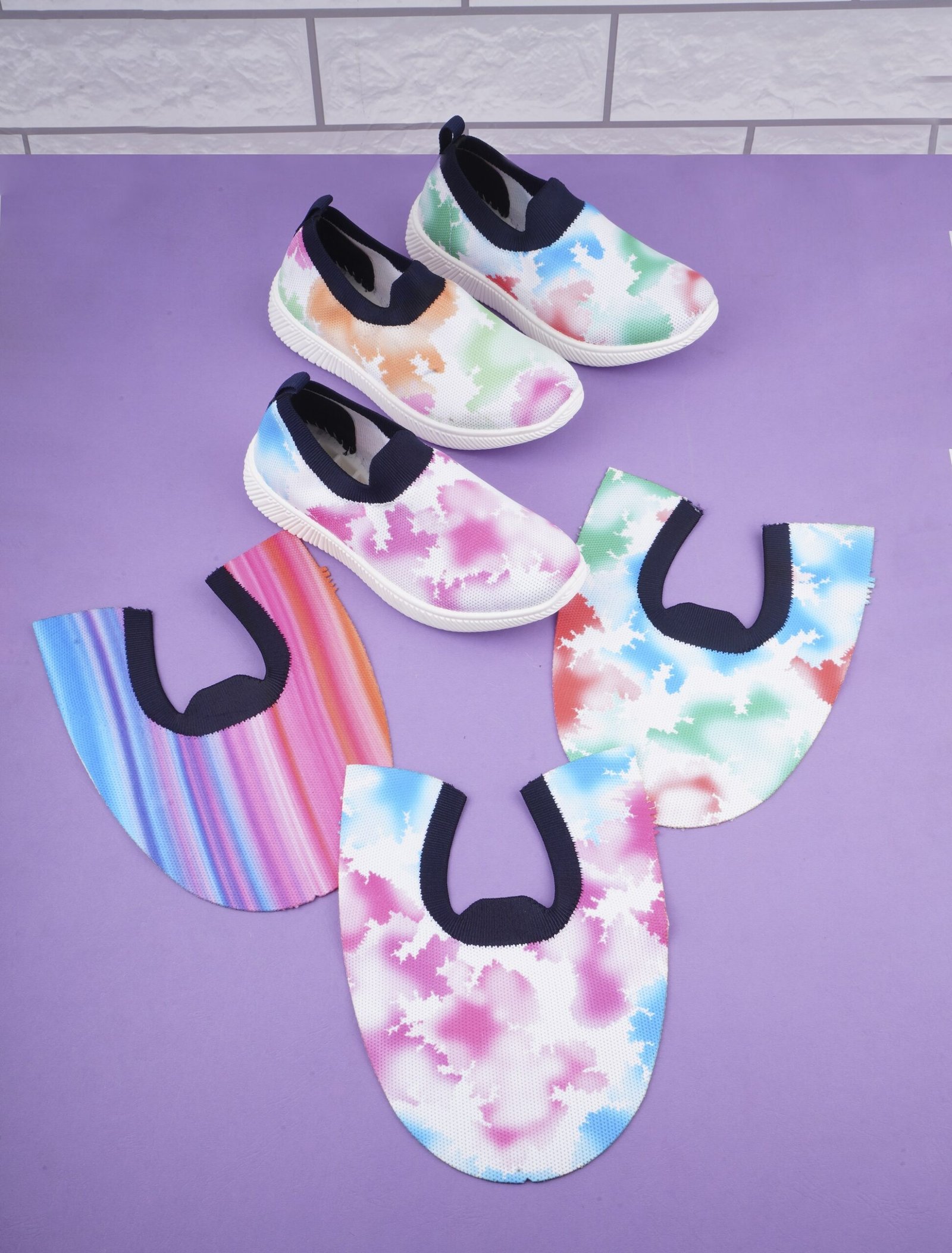 Product – Knitted Sublimation Upper